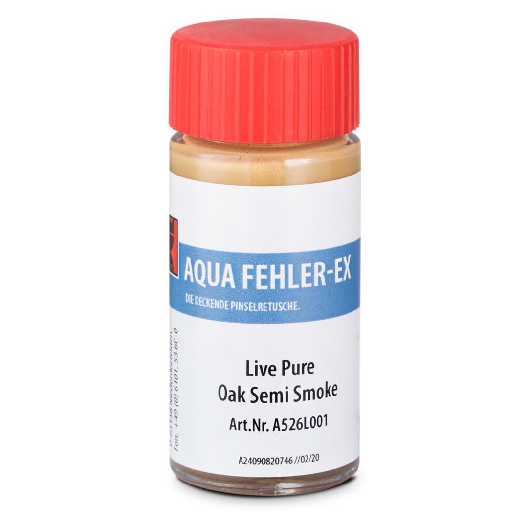 BOEN repair lacquer Live Pure
Oak Semi Smoked (28ml)
For the partial repair of Live Pure surfaces.
28ml water-based lacquer, bottle with small brush.